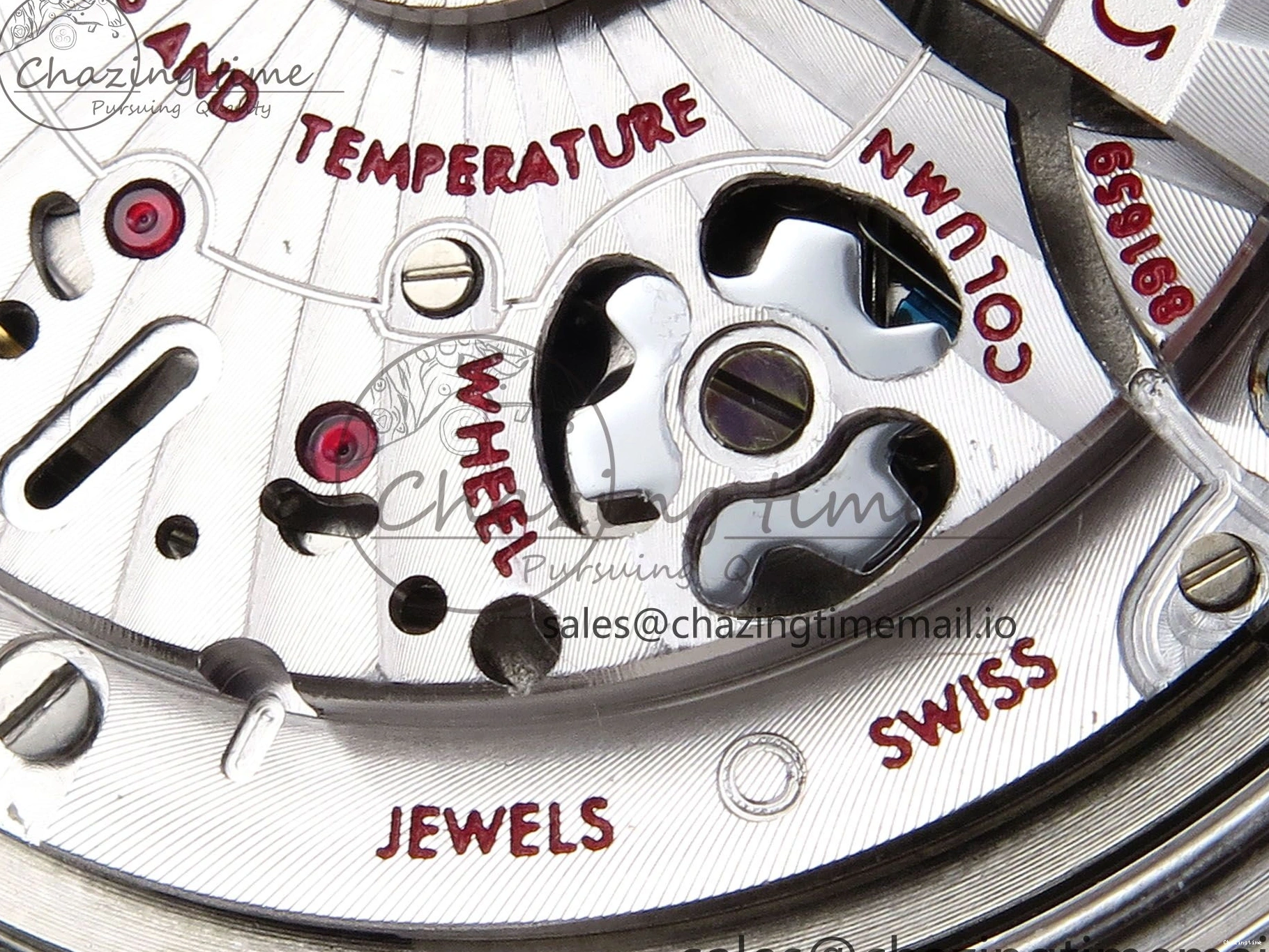 0111 Seamaster 300m Chrono SS YG OMF 1:1 Best Edition Blue Dial on SS YG Bracelet A Popular 7685